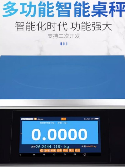 多功能智能電子秤