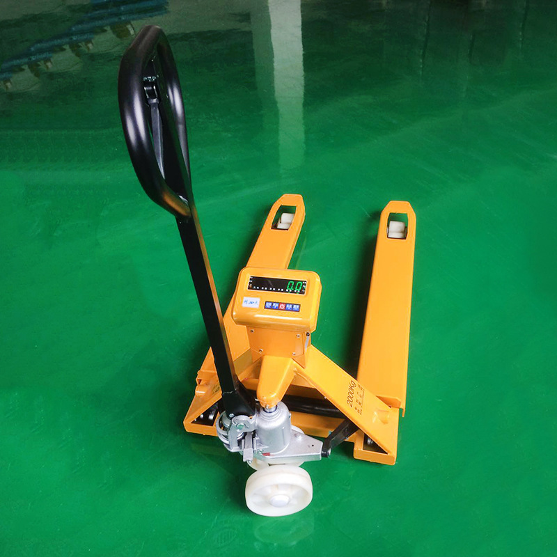 帶熱敏打印電子叉車秤