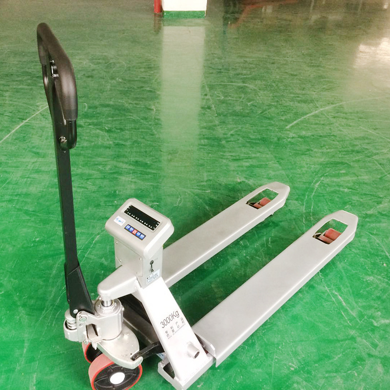 帶熱敏打印電子叉車秤