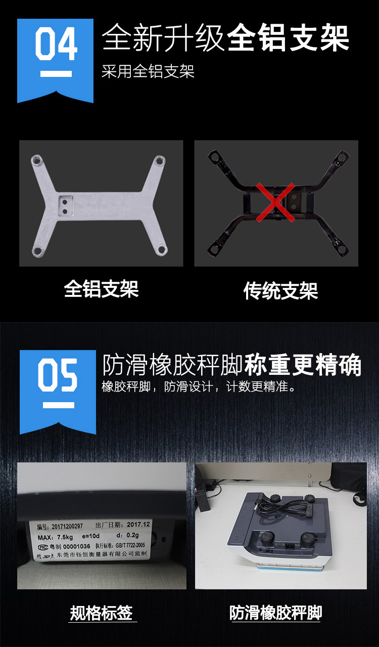 高精度計數工業(yè)電子臺秤
