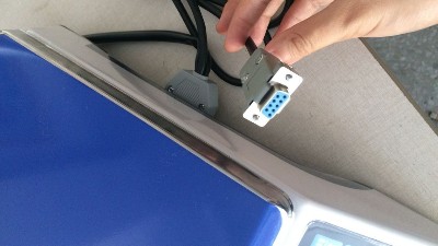 電子秤出現(xiàn)重量出錯不顯示重量怎么弄